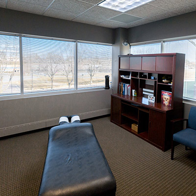 Chiropractic Sioux City IA Exam Room