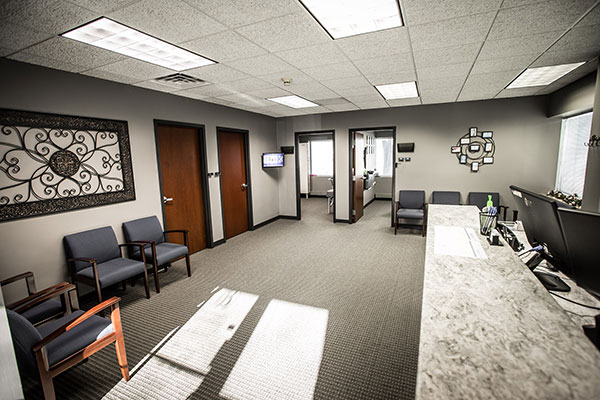Chiropractic Sioux City IA Office Lobby