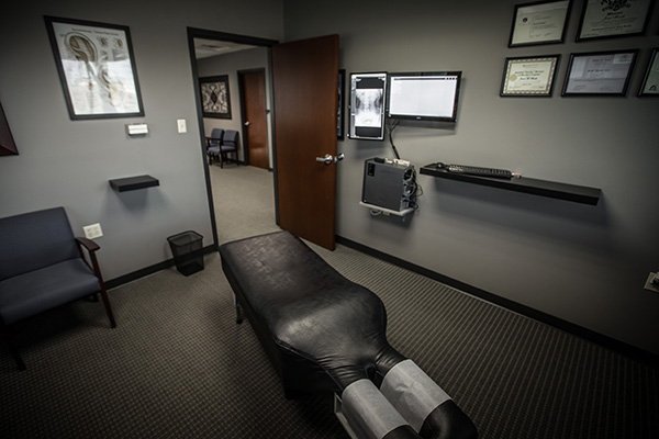 Chiropractic Sioux City IA Adjustment Room for Patients